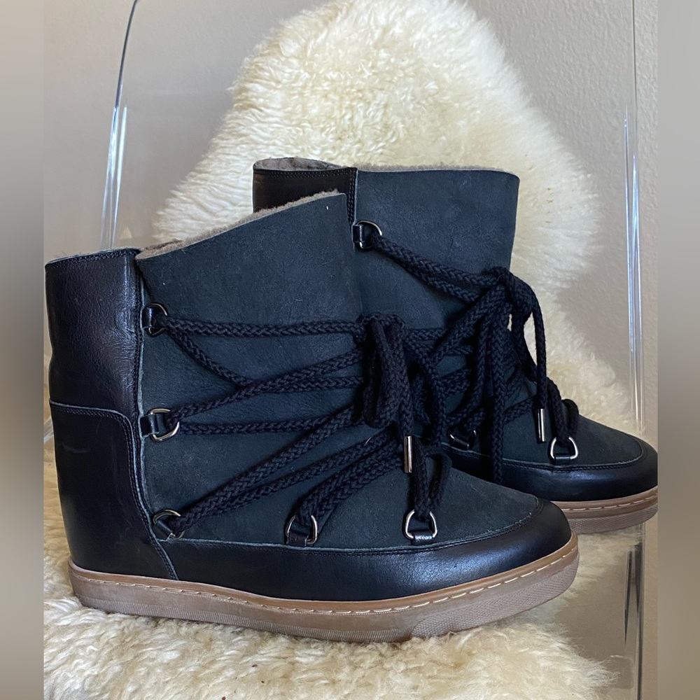 Isabel Marant Nowles Snow Boot